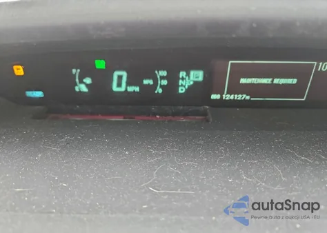 2012 Toyota Prius z USA, uszkodzony, nr VIN JTDKN3DU3C1586099